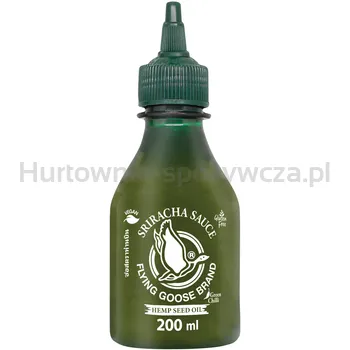 Flying Goose Brand Sos Chili Sriracha Z Konopią 200Ml