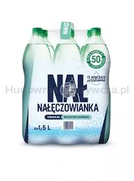 Nałęczowianka Woda Gazowana 1,5 L SK