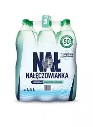 Nałęczowianka Woda Gazowana 1,5 L SK