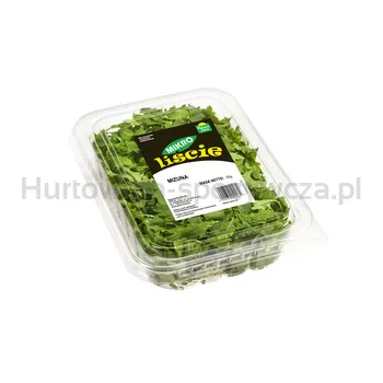 Mikroliście Mizuna Polska 50G Pokarm Życia