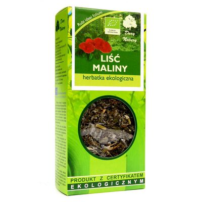 Dary Natury Herbatka Liść Maliny Bio 25 G [BIO]