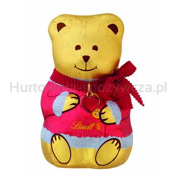 Lindt Teddy Girl & Coat 100g