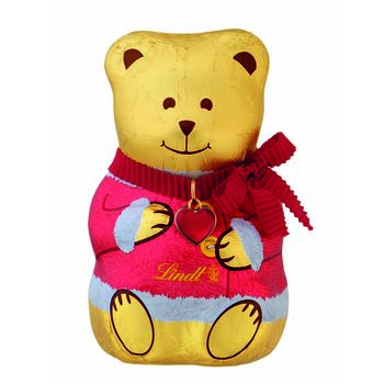 Lindt Teddy Girl & Coat 100g