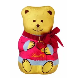 Lindt Teddy Girl & Coat 100G
