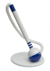 Długopis Na Sprężynce Office Products, Stojący, Smoprzylepny, Niebieski