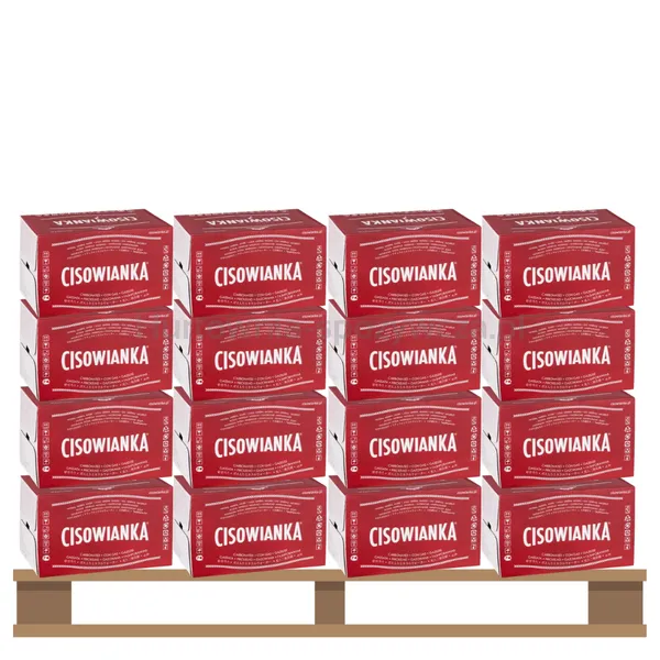 Cisowianka Woda Mineralna Silnie Gazowana Szkło 300Ml <br>Paleta 1440 szt.