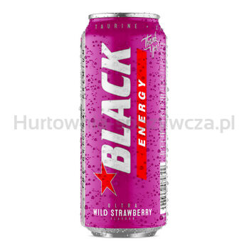 Black Energy Ultra Wild Strawberry Flavour 500 ml