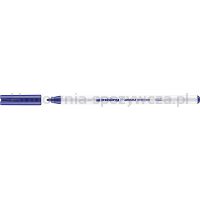 Pisak tekstylny e-4600 EDDING, 1 mm, niebieski - 2