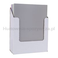 Teczka z gumką OFFICE PRODUCTS, Pastel soft touch, karton/lakier, A4, 320gsm, 3-skrz., mix kolorów - 2