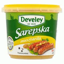 Develey Musztarda Sarepska 210G
