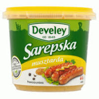 Develey Musztarda Sarepska 210G