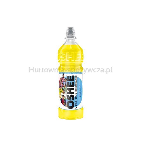 Oshee Sports Drink Zero Lemon 750Ml SK