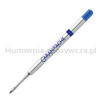 Wkład CARAN D'ACHE, do pióra kulkowego 849, M, niebieski - 2
