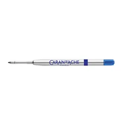 Wkład Caran D'Ache, Do Pióra Kulkowego 849, M, Niebieski