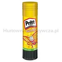 Klej w sztyfcie PRITT z brokatem, 20g, mix kolorów - 2