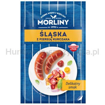 Morliny Kiełbasa śląska z piersią kurczaka 450 g