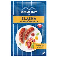 Morliny Kiełbasa śląska z piersią kurczaka 450 g