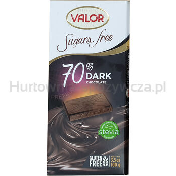 Valor Czekolada Ciemna 70% 100 G