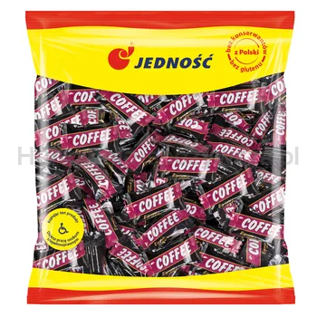 Jedność Karmelki Coffee 1Kg