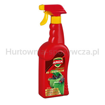 Arox Preparat Do Śmietników 500Ml-Arox