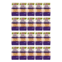 Janex Groch Połówki 400g