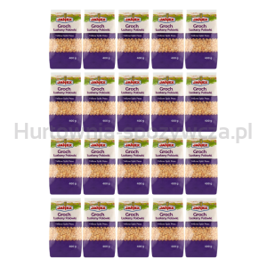 Janex Groch Połówki 400g x 20 sztuk