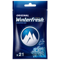 Winterfresh Original Guma Do Żucia Bez Cukru 29 G (21 Drażetek)