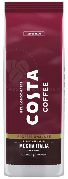 Kawa COSTA COFFEE Pro Signature Blend Dark, ziarnista, 1kg