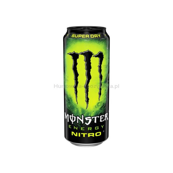 Monster Energy Nitro Super Dry 500 ml