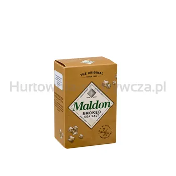 Maldon Sól Morska Kryształki Wędzona 125 G