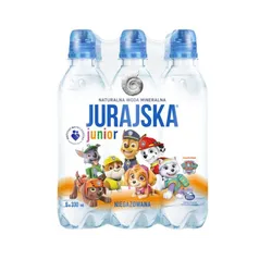 Woda Jurajska Junior Niegazowana 0,33L