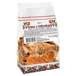 Ciastka Francuskie Grona Z Rodzynkami 350 G