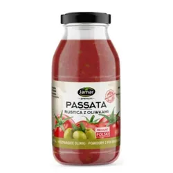 Jamar Passata rustica z oliwkami 500g