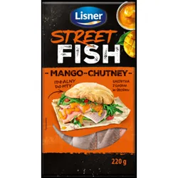Lisner Filety śledziowe z sosem mango-chutney Street Fish 220g