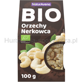 NATURAVENA Ekologiczne orzechy nerkowca 100g