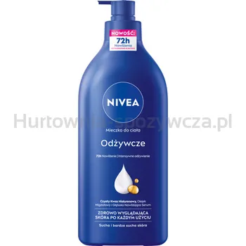NIVEA Odżywcze Mleczko do ciała z pompką 625 ml
