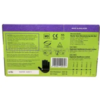 Rękawice lateksowe pudrowe MAXTER, 100 szt., XS - 2