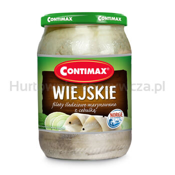 Contimax Filety Śledziowe Ala Wiejskie 600G 