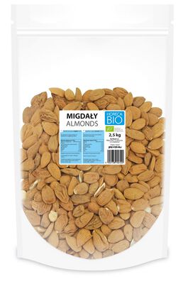 Bio Planet Migdały Bio 2,5 Kg [BIO]