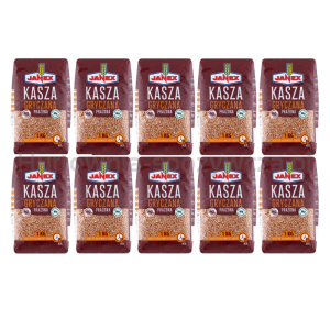 Janex Kasza Gryczana 1Kg x 10 sztuk