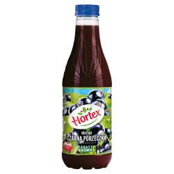 Hortex Nektar czarna porzeczka butelka aPet 1 l SK