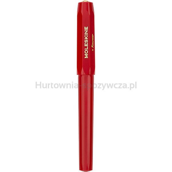 KAWECO X MOLESKINE długopis, czerwony - 3