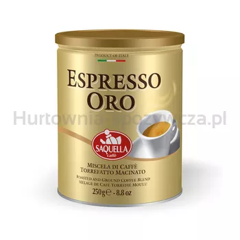 Saquella Espresso Oro 250 g