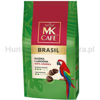 Mk Cafe Kawa Ziarnista Brasil 400G Palona 