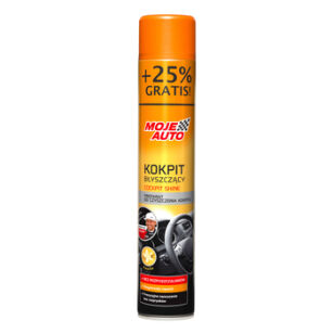 Preparat Do Czyszczenia Kokpitu Wanilia 600Ml +25% Gratis