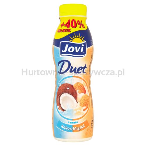 Jovi Jogurt Duet Kokos-Migdał 350G