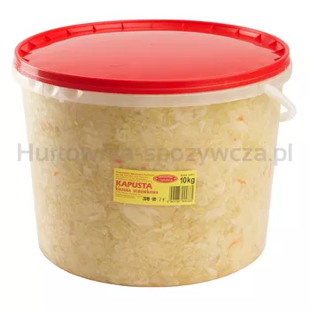 Kapusta Kiszona Młoda Polska 10KG PAWŁOWSKI I SYNOWIE