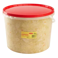 Kapusta Kiszona Młoda Polska 10KG PAWŁOWSKI I SYNOWIE