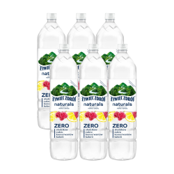 Woda Żywiec Zdrój Naturals Cytryna - Malina 1,2 L