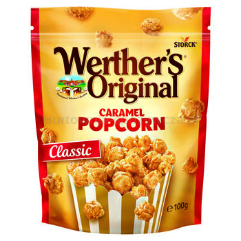 Werther's Original Caramel Popcorn 100g